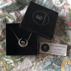 Tracy Gilbert Swan Necklace